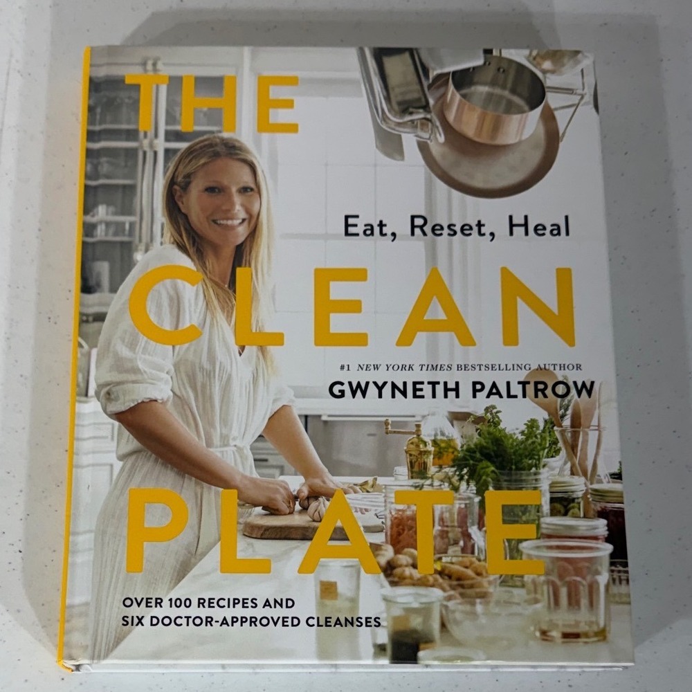 Gwyneth Paltrow The Clean Plate Eat Reset Heal 2019 Cookbook Hardcover